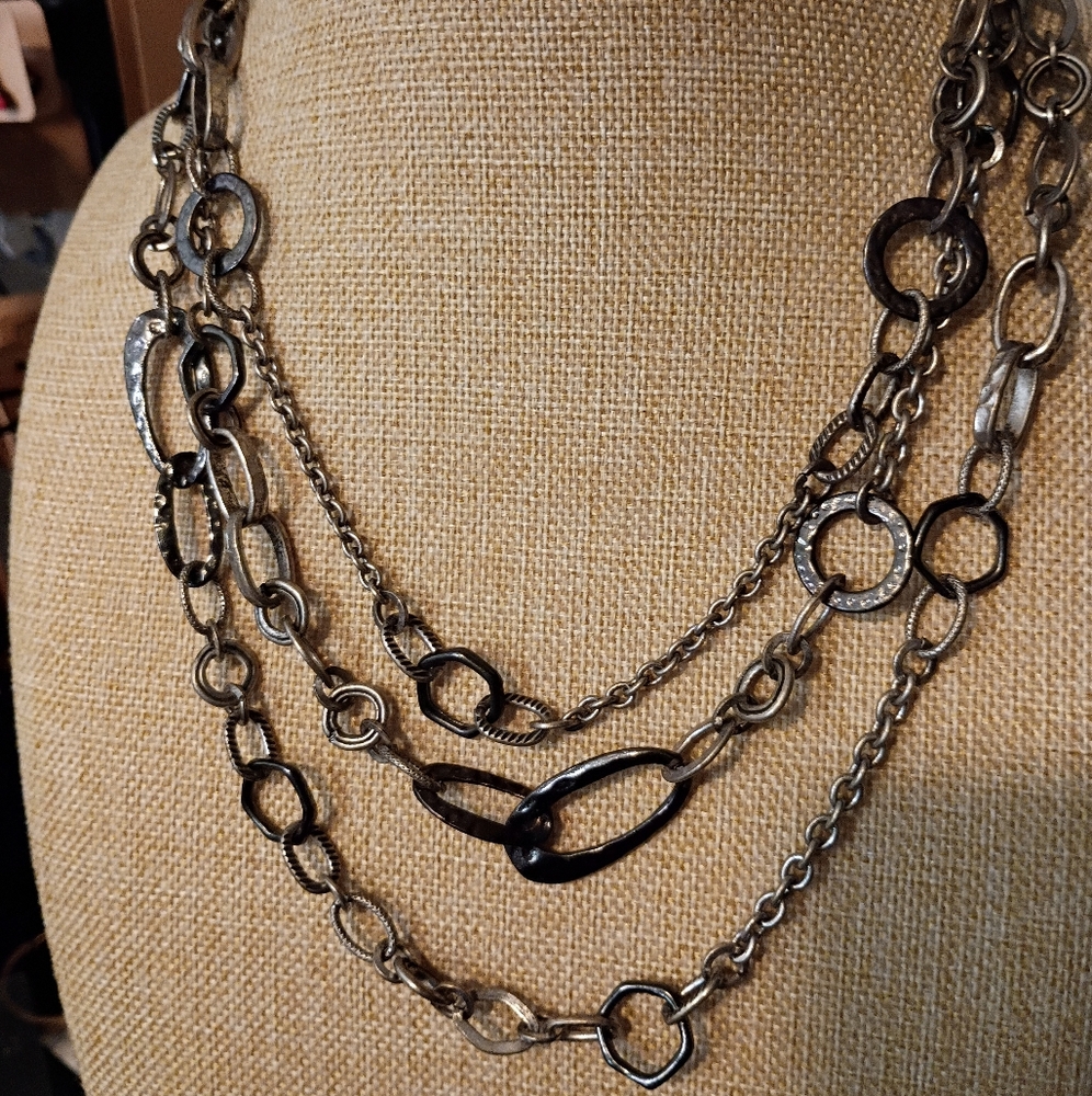 Multi-Layer Necklace - Picture 2 of 3
